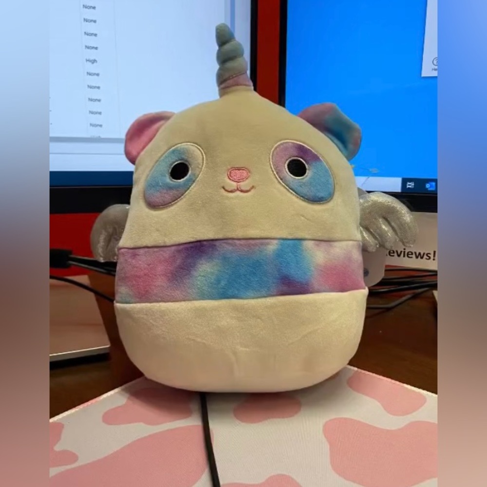 Lander the Pandacorn 8” Squishmallow